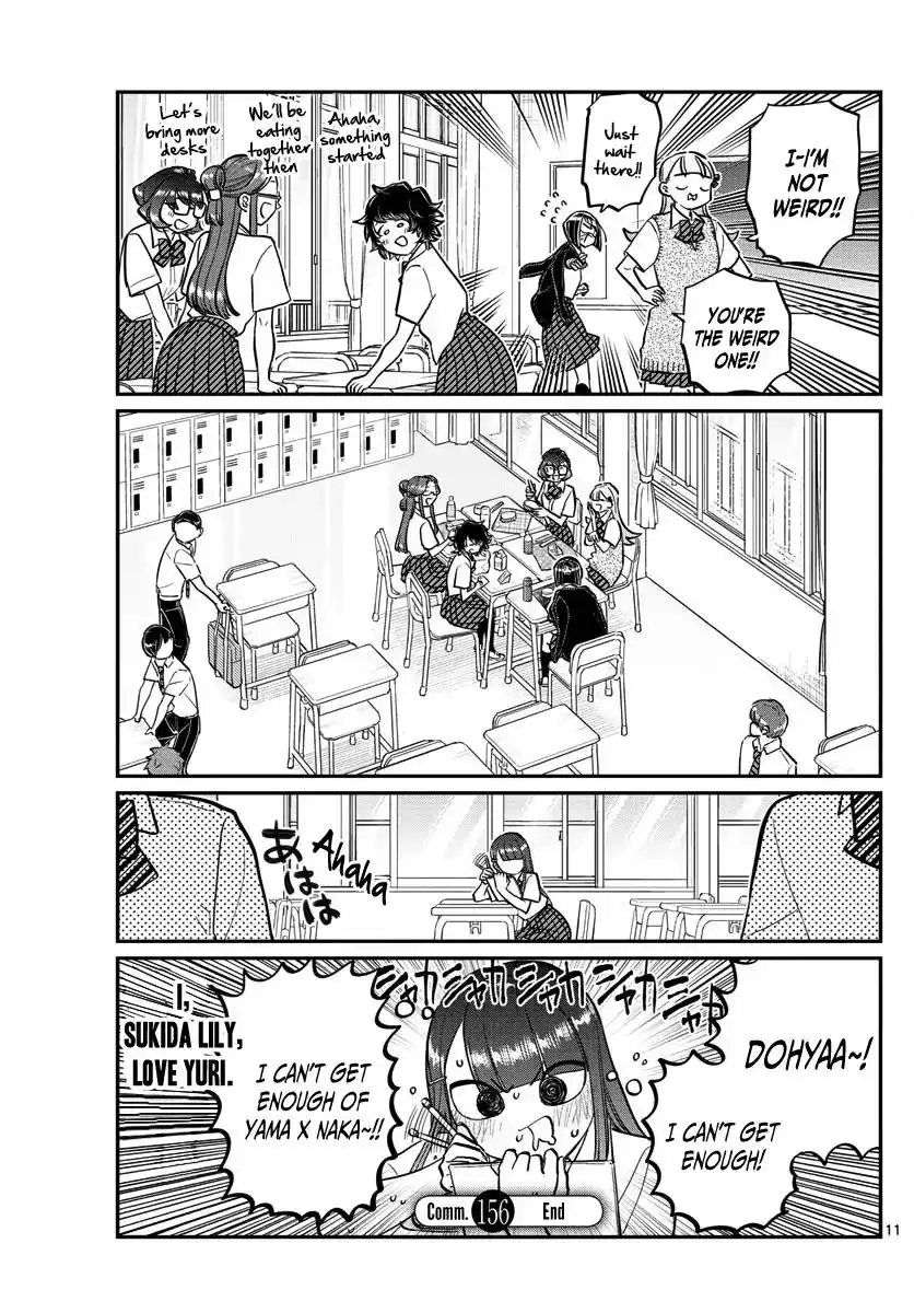 Komi-san wa Komyushou Desu Chapter 156 11